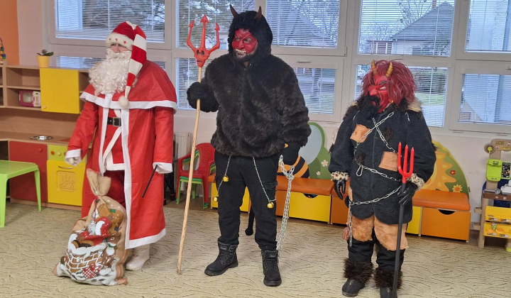 Mikuláš 2025 - MŠ