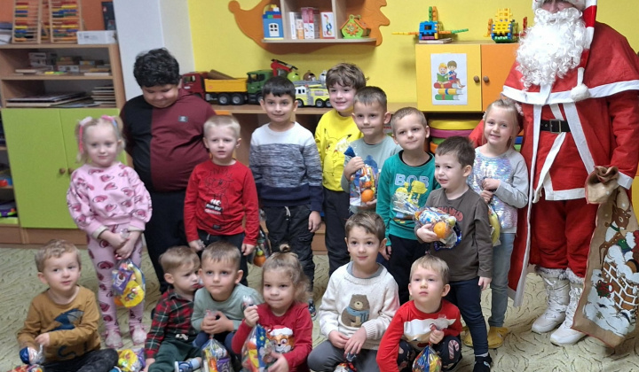 Mikuláš 2025 - MŠ