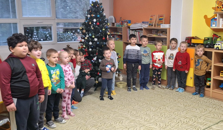 Mikuláš 2025 - MŠ