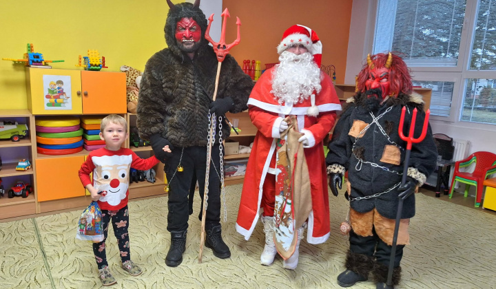 Mikuláš 2025 - MŠ