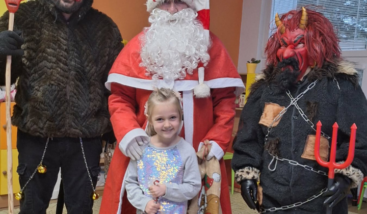 Mikuláš 2025 - MŠ