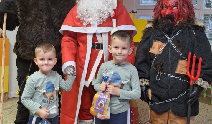 Mikuláš 2025 - MŠ