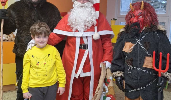 Mikuláš 2025 - MŠ