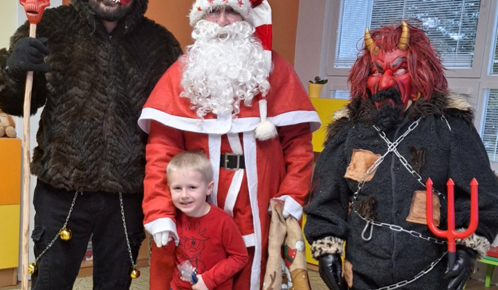 Mikuláš 2025 - MŠ