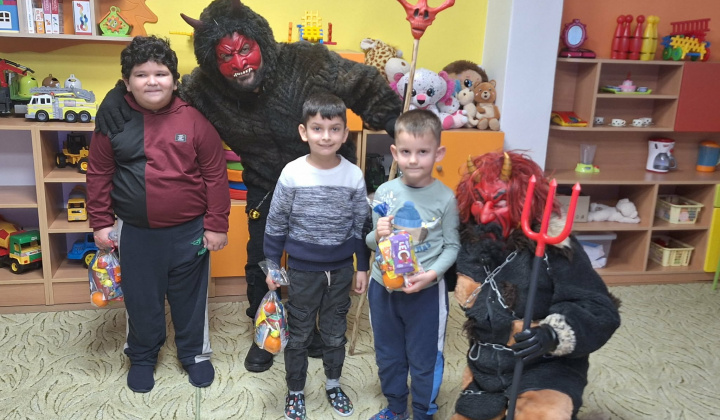 Mikuláš 2025 - MŠ