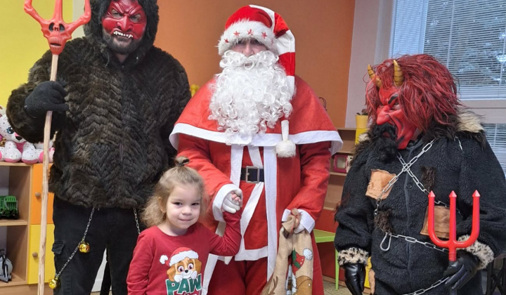 Mikuláš 2025 - MŠ