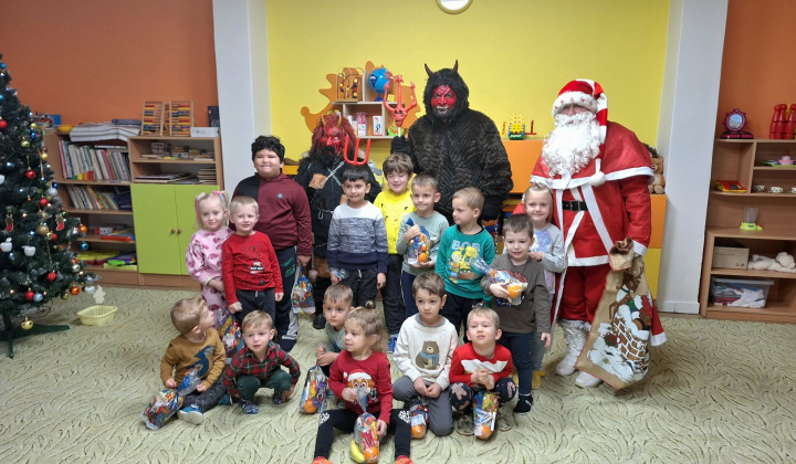 Mikuláš 2025 - MŠ