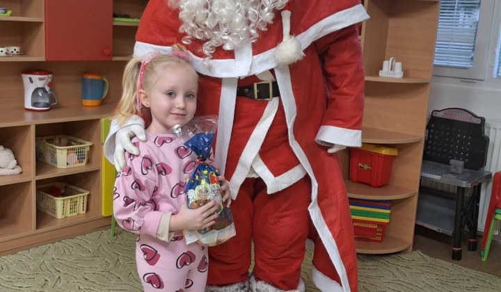 Mikuláš 2025 - MŠ