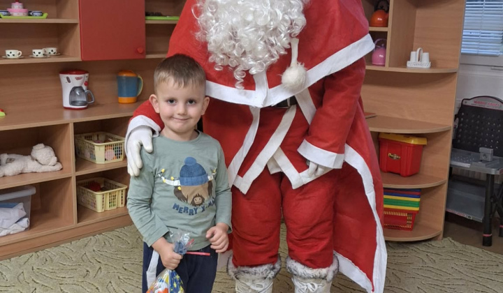 Mikuláš 2025 - MŠ