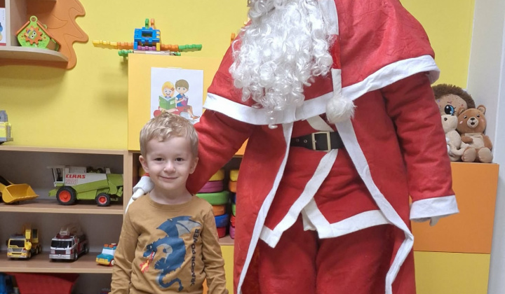 Mikuláš 2025 - MŠ