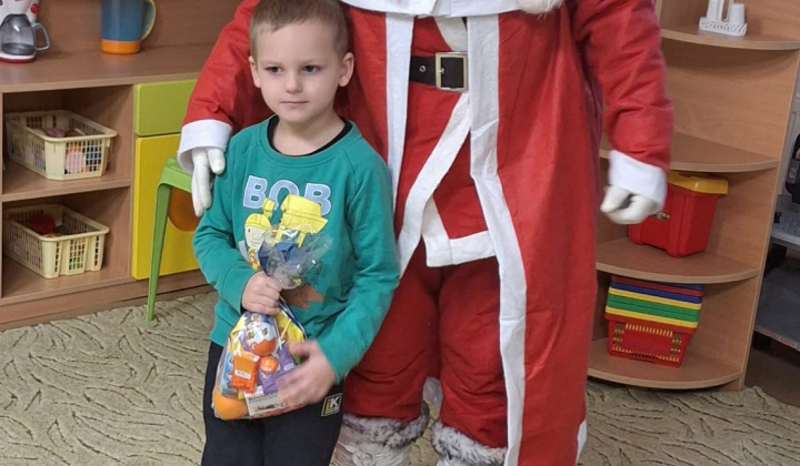 Mikuláš 2025 - MŠ