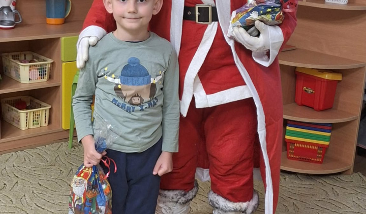 Mikuláš 2025 - MŠ