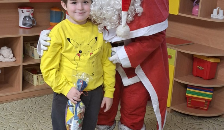 Mikuláš 2025 - MŠ