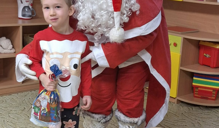 Mikuláš 2025 - MŠ