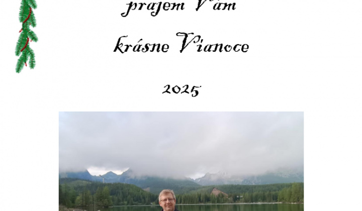 Aktuality / Vianočné želanie starostu obce - foto