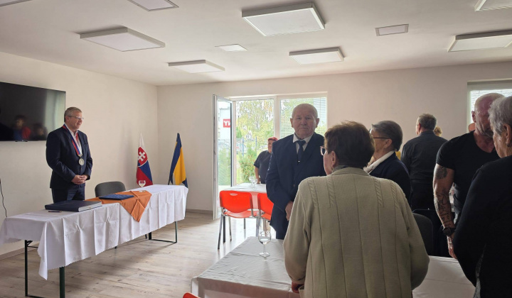 Stretnutie s jubilantami, cena starostu obce 2026