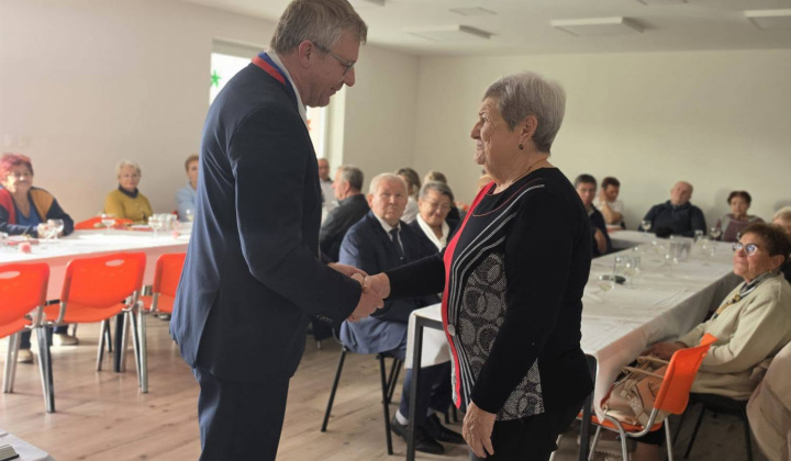 Stretnutie s jubilantami, cena starostu obce 2026