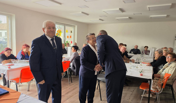 Stretnutie s jubilantami, cena starostu obce 2026