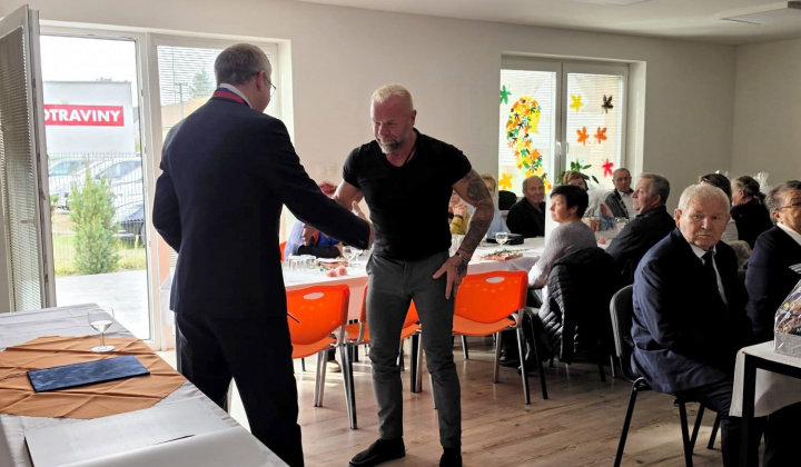 Stretnutie s jubilantami, cena starostu obce 2026