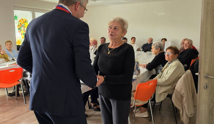 Stretnutie s jubilantami, cena starostu obce 2026