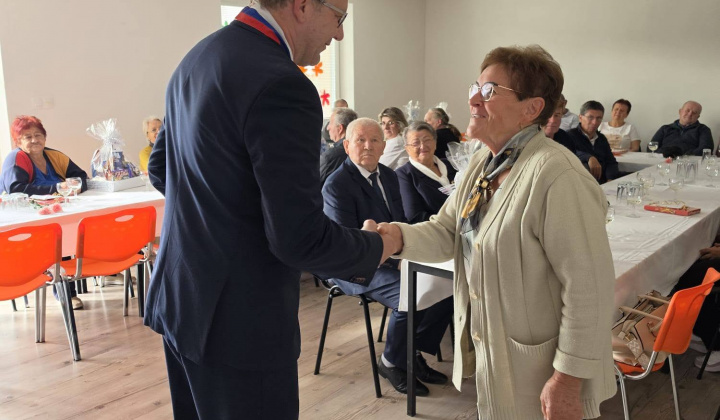 Stretnutie s jubilantami, cena starostu obce 2026