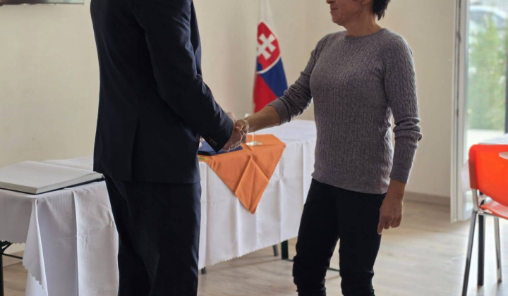 Stretnutie s jubilantami, cena starostu obce 2026