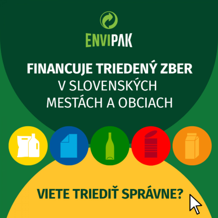 Menšia fotka pre článok ENVI PAK  triedenie odpadu