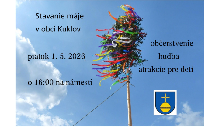 Fotka pre článok Pozvánka na stavanie máje