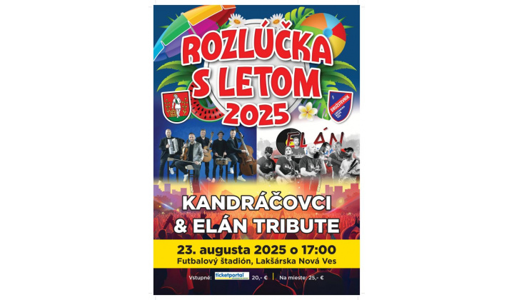 Fotka pre článok Rozlúčka s letom v Lakšárskej Novej Vsi