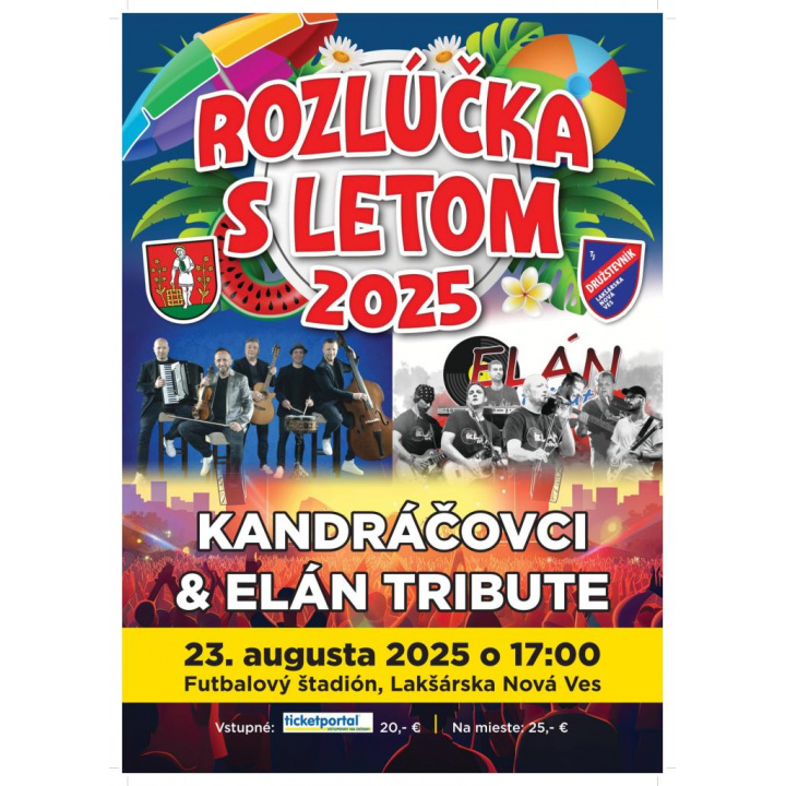 Menšia fotka pre článok Rozlúčka s letom v Lakšárskej Novej Vsi